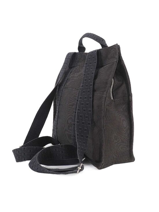 Hermes Her Line Sac a Dos Backpack Canvas Gray Ad PM main image 4